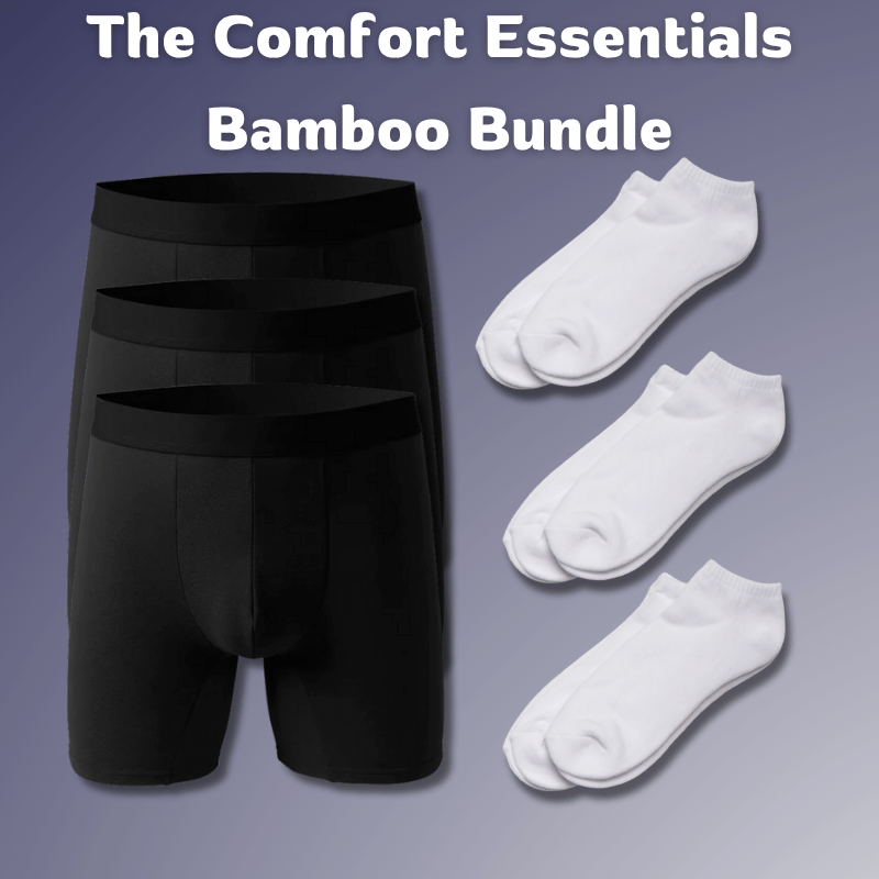 Topshelfundies™ The Comfort Essentials Bamboo Bundle