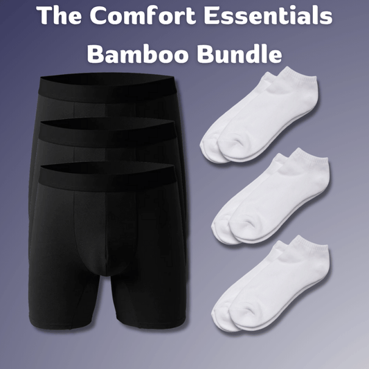 Topshelfundies™ The Comfort Essentials Bamboo Bundle