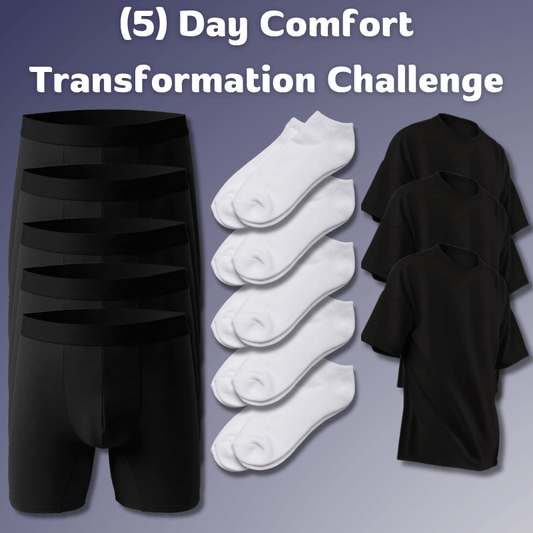 Topshelfundies™ The (5) Day Comfort Transformation Challenge