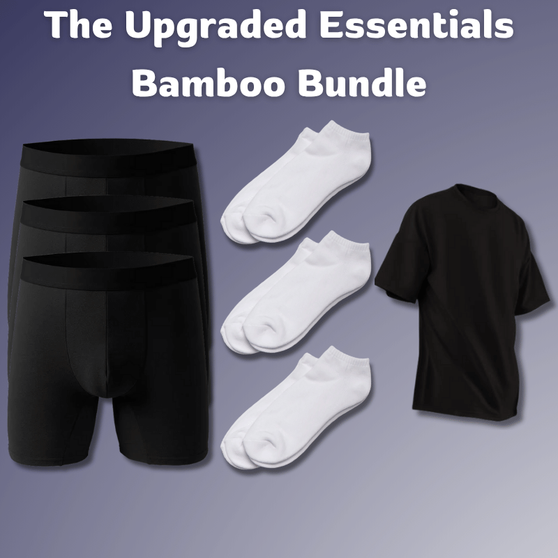💯 Most Popular Topshelfundies™ The Upgraded Essentials Bamboo Bundle