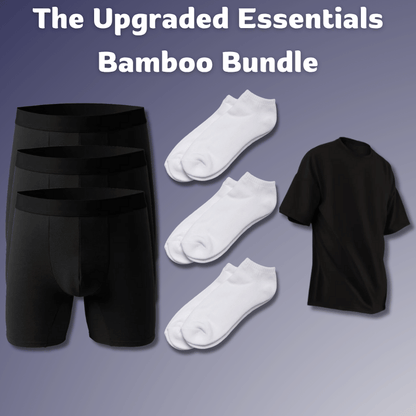 💯 Most Popular Topshelfundies™ The Upgraded Essentials Bamboo Bundle