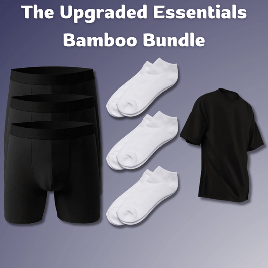 💯 Most Popular Topshelfundies™ The Upgraded Essentials Bamboo Bundle