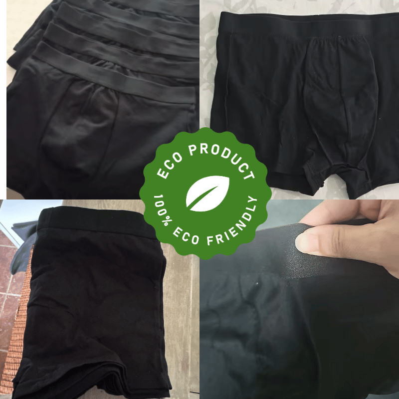 TopShelfUndies™ No Chafe Organic Bamboo Trunks