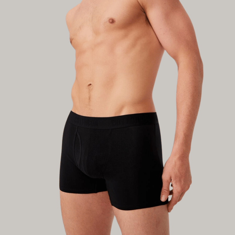 TopShelfUndies™ No Chafe Organic Bamboo Trunks